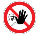 Hinweis-Zutritt-für-Unbefugte-verboten-Arbeitsplätze-mit-Hochvoltsystemen Hinweis-Zutritt-für-Unbefugte-verboten