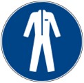 Warnschild-Schutzkleidung-benutzen-Arbeitsplätze-mit-Hochvoltsystemen Warnschild-Schutzkleidung-benutzen