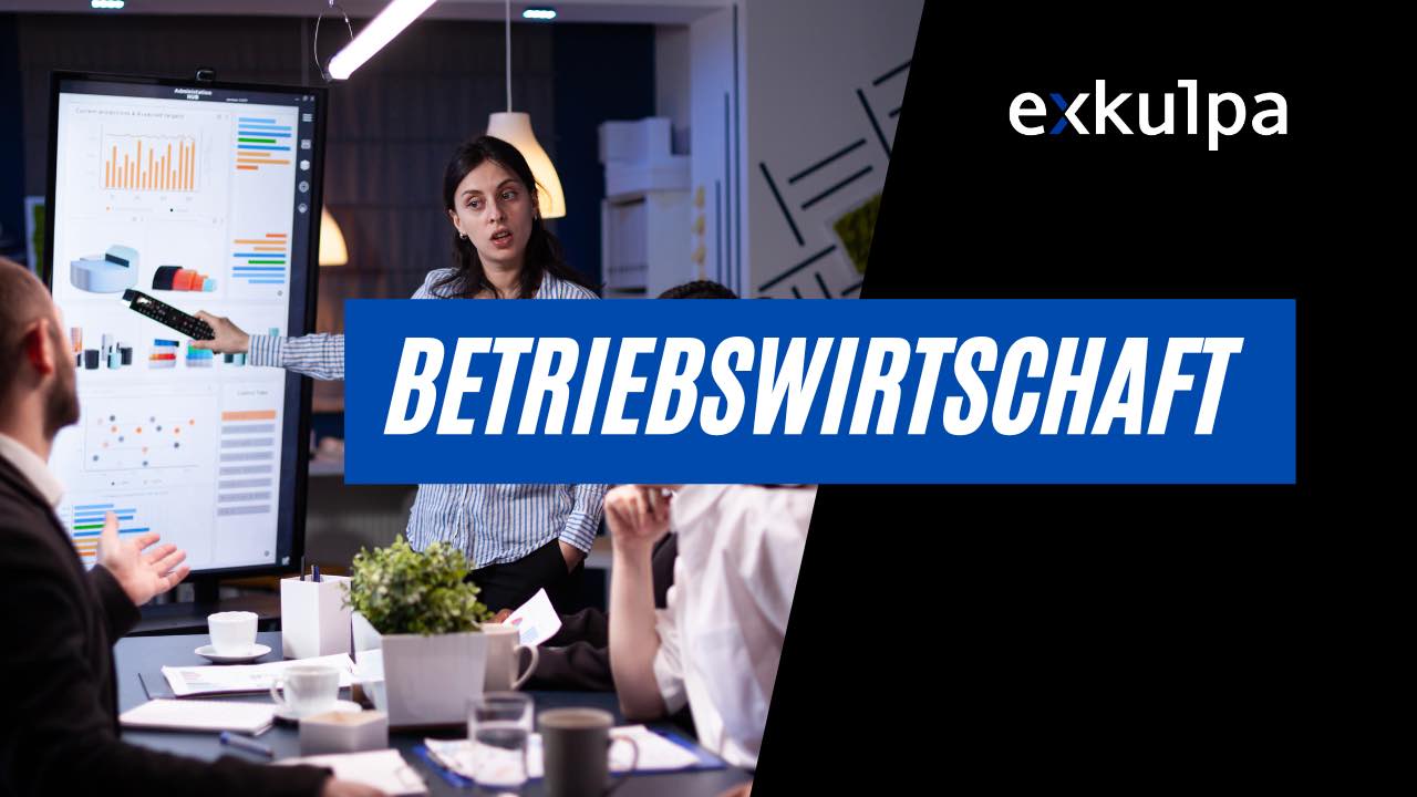 Betriebswirtschaft - Blog