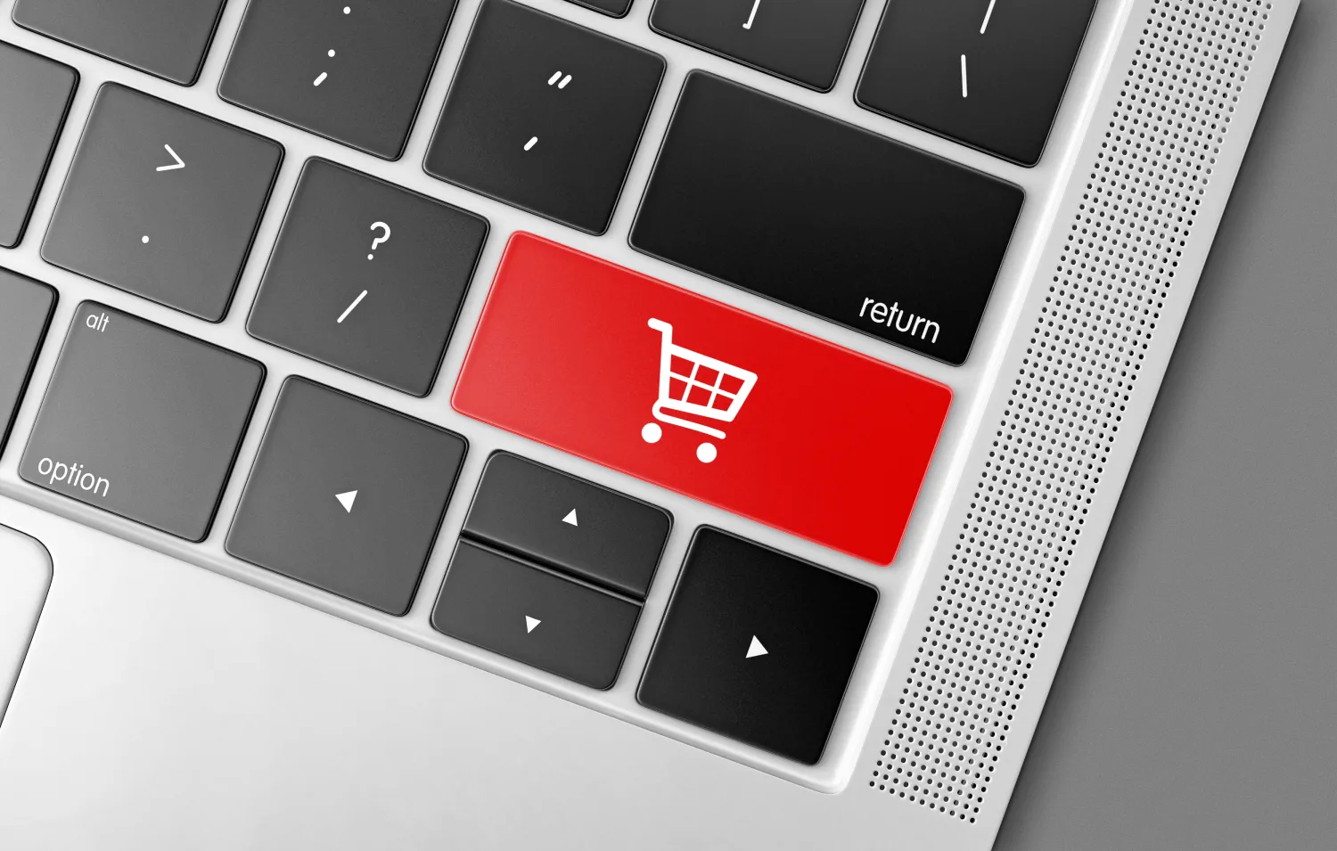 red-shopping-cart-key-on-a-black-computer-keyboard-2026-03-16-04-46-36-utc